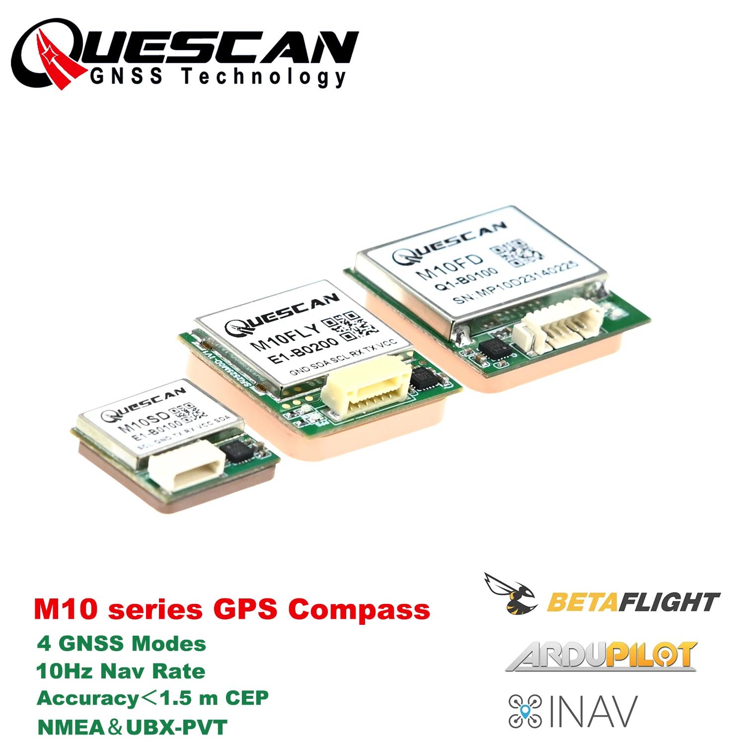 Quescan M10 ø 10Hz GPS (FPV   Ʈѷ ħ ) Betaflight INAV Ardupilot Pixhawk GPS 